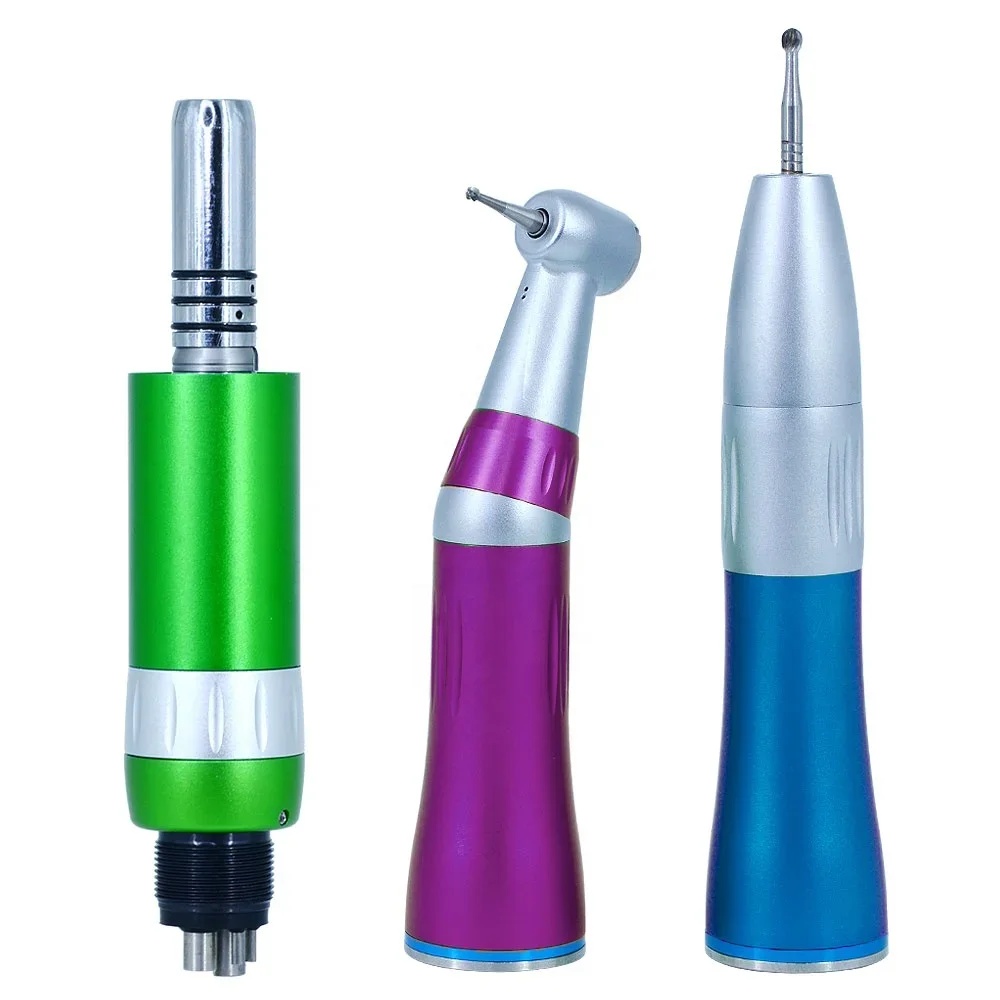 

1:1 internal water spray low speed handpiece student kit dent al handpiece