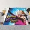 Hannah Montana 985 Home Winter Blankets Blankets & Throws Throw Blanket 1