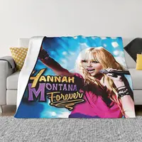 Hannah Montana 985 Home Winter Blankets Blankets & Throws Throw Blanket 1