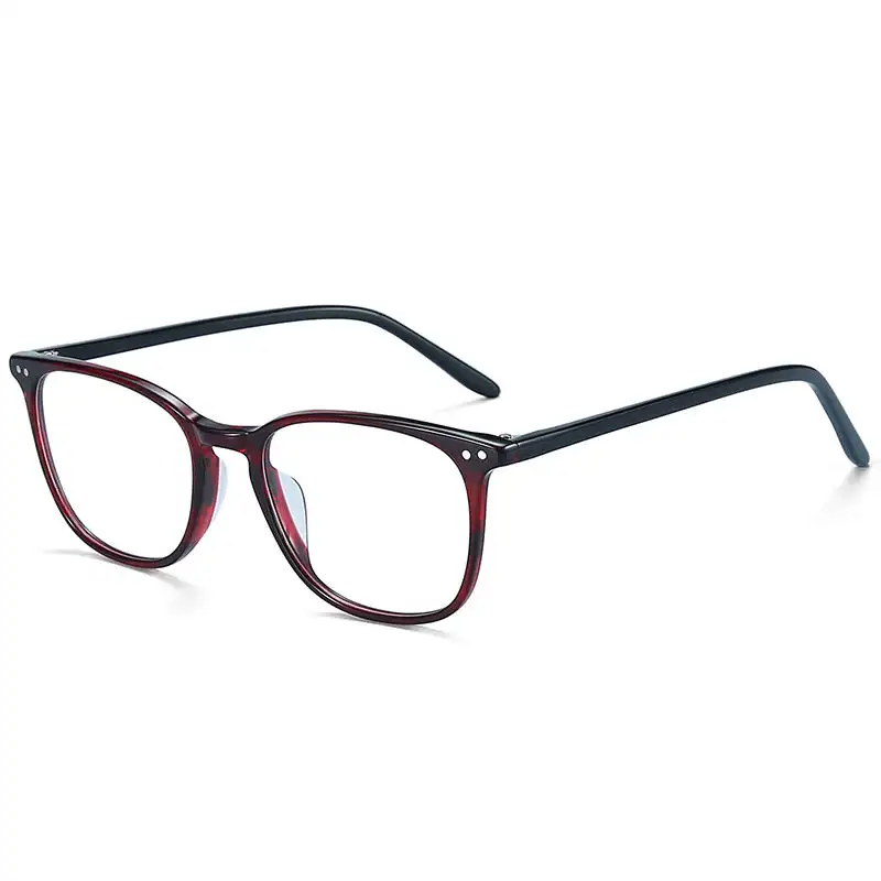 ZENOTTIC Casual Square Optical Prescription Eyeglasses Frames Unisex Ultralight Acetate All Day Comfort Spectacle Frame - Image 10
