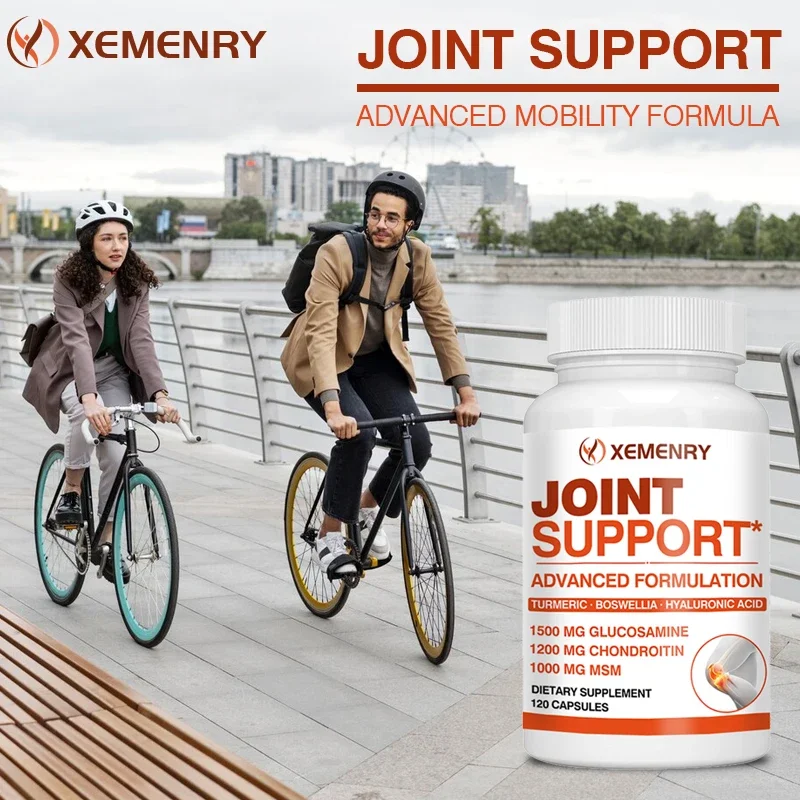 XEMENRY Joint Supplement - Contains A Powerful Blend of Glucosamine, Chondroitin and MSM for Pain Relief images - 6