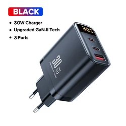 Tuodes 65W GaN Fast Charger with PPS PD USB - C and QC4.0 Technology - 30W EU Plug
