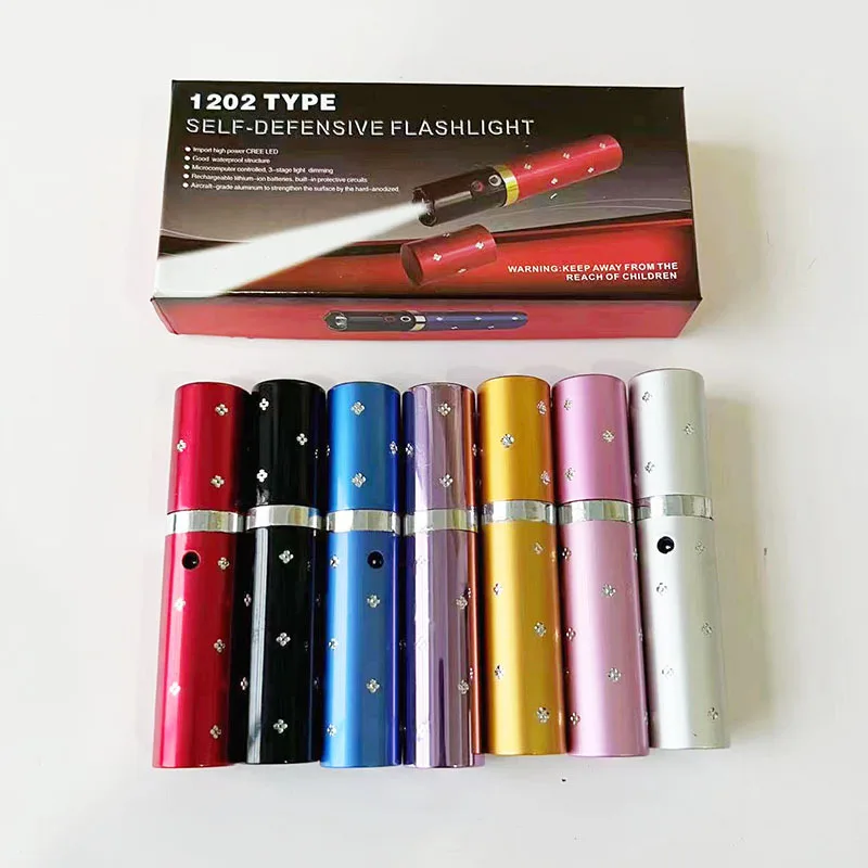 SelfDefensliveFlashlightKeychainsSelfDefensliveFlashlight