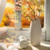 Yoofun 6x200cm Autumn Leaves Diary Tape Stickers for Album Label Scrapbooking Journaling Card Making Bottle Decoration 2