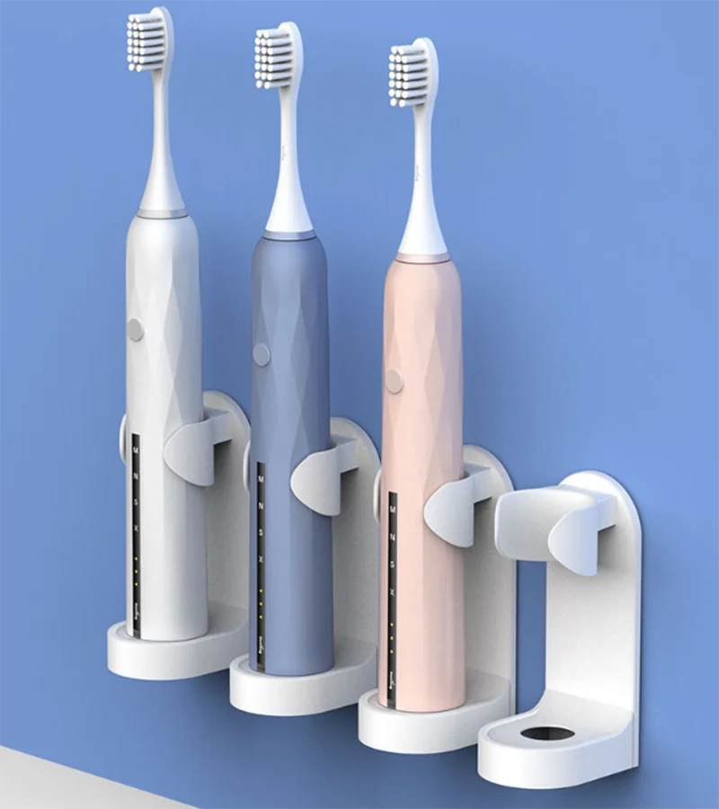 Toothbrush Holder for Oral B Braun Bayer Electric Toothbrush Bathroom Wall-mounted Storage Rack