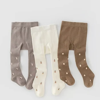 Set di 3 Leggings Intimi per Neonati, Calzamaglia Base per Bambini