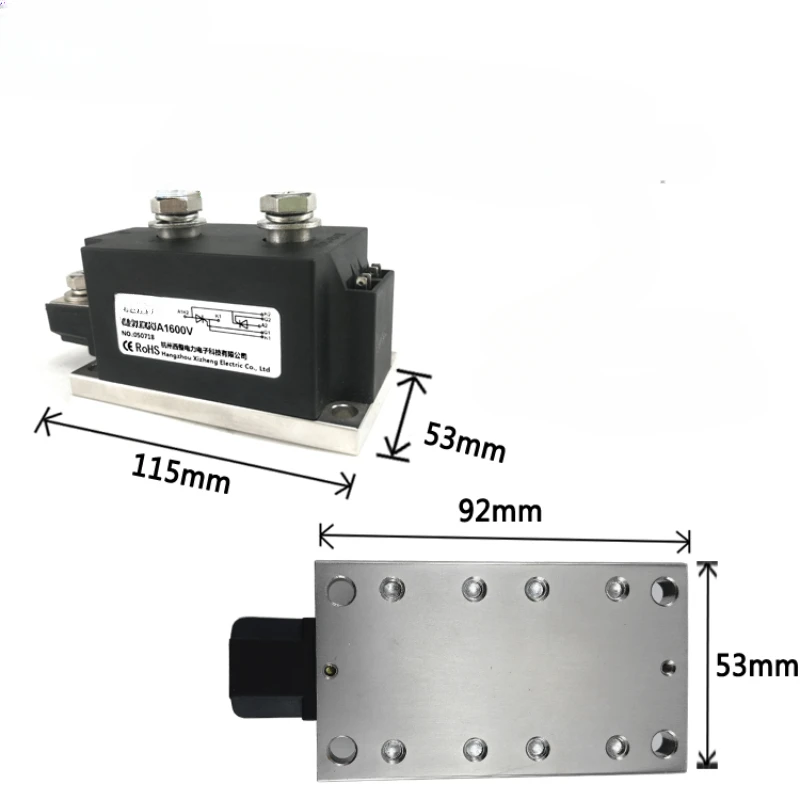 

MTC300A1600V400A500A thyristor module, air-cooled electric welding machine, thyristor module, MTC300-16