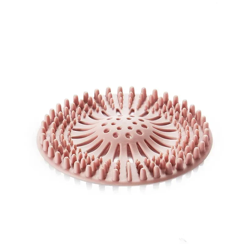 Bathroom Hair Sink Filter 1pc Floor Drain Strainer Water Hair Stopper Bath Catcher Shower Cover Clog Bathroom Accessories hair catcher stopper