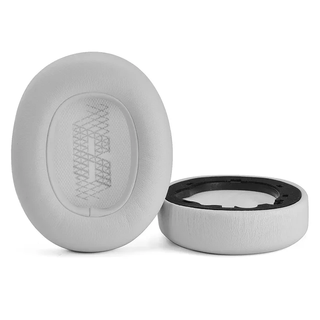 Cuffie Jbl Over Ear Cuscinetti Auricolari Di Ricambio Per Cuffie JBL E65 E65BTNC / Duet NC/Live 650 660 BTNC/Live 650 660 NC, In Pelle Morbida, Proteica Memory Foam (Grigio Jbl 770nc - Foto 5