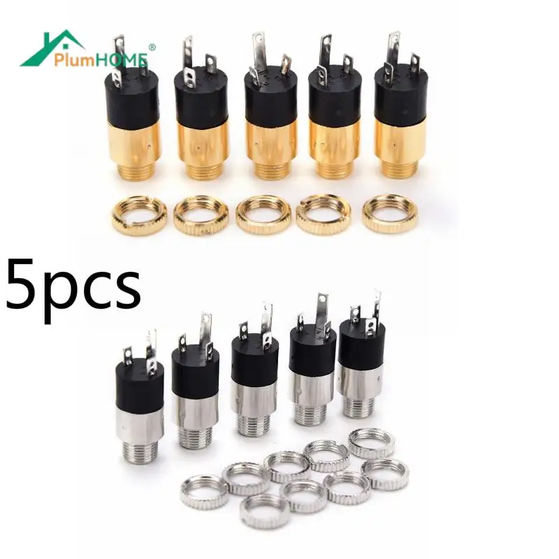 

5pcs PJ392 Stereo Female Sockect Jack 3.5 Audio Headphone Connector 3.5mm Stereo Headphone Audio Video Jack Socket Plug Hot Sale