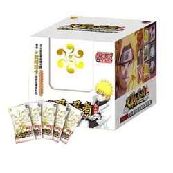 Jeu de Cartes Naruto en Papier, 1 Partie, Dessin d'Animation Japonais, Collection Des Personnages Secondaires, à Jouer, Cadeau pour Enfant 