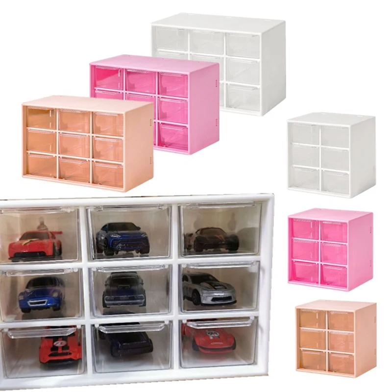 

6/9 ячеек, защитный чехол для автомобиля серии флота, Защитный Контейнер для карточек Hot Wheels, коробка для хранения, Органайзер
