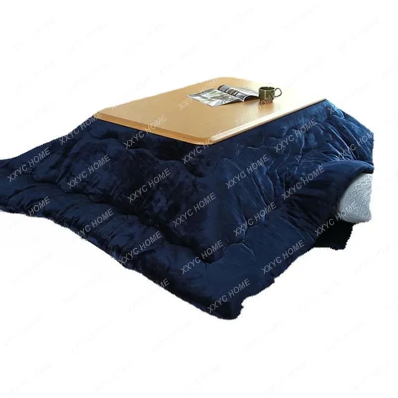 Scrivania Riscaldata Tatami Kotatsu Tavolo Basso Giapponese Quattro Stagioni Tavolo Riscaldante Trapuntato Per Tè