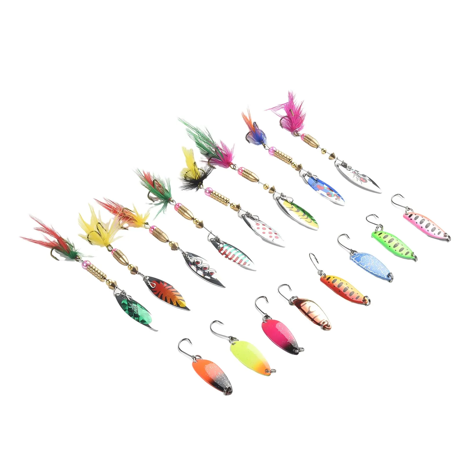 

Прочные приманки из высокоуглеродистой стали, 16 шт., 5-11,5 см, 15,5*9,5 см