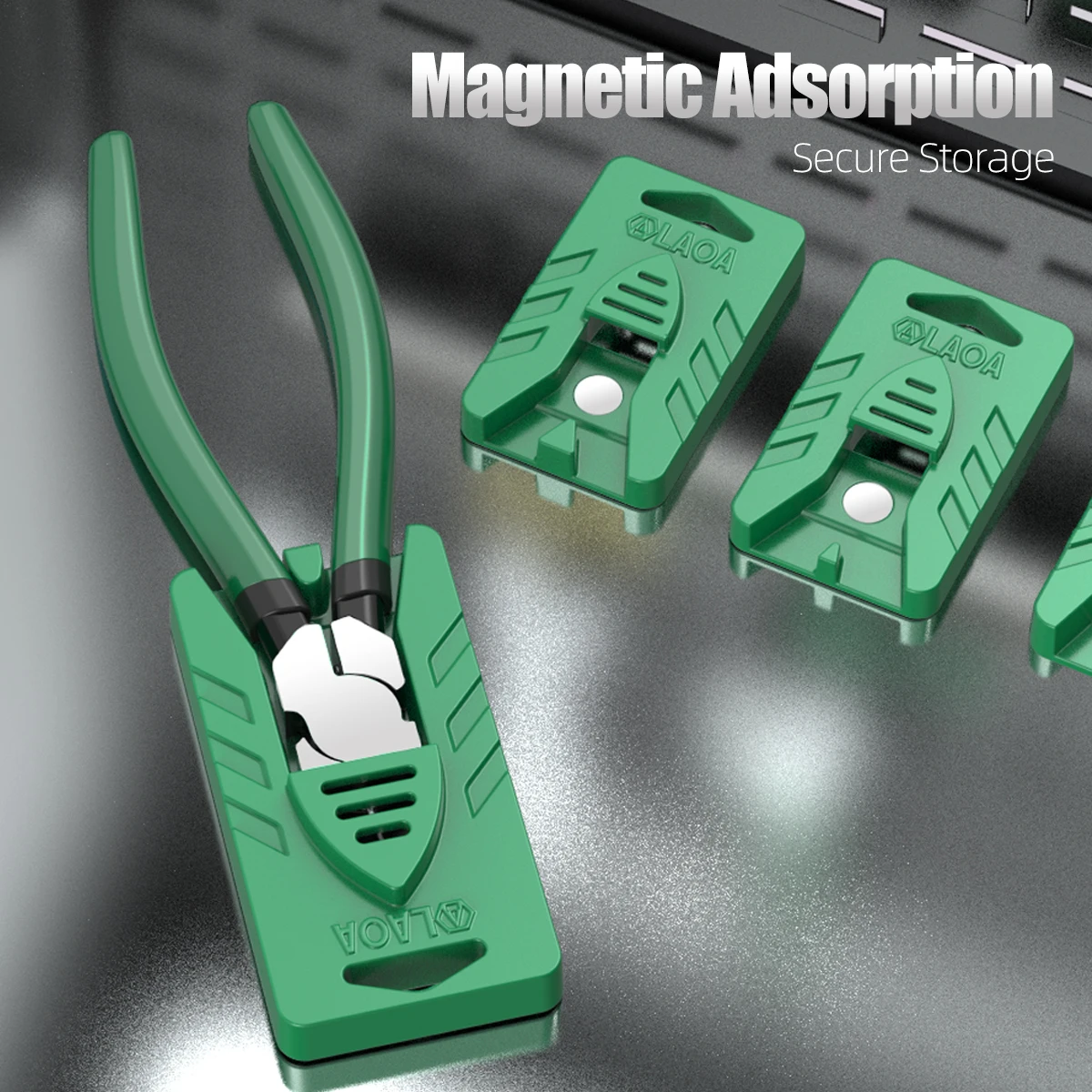 Magnetic Precision Shear Pliers with Protective Cover – Compact Tool Kit for DIY Enthusiasts and Professionals
