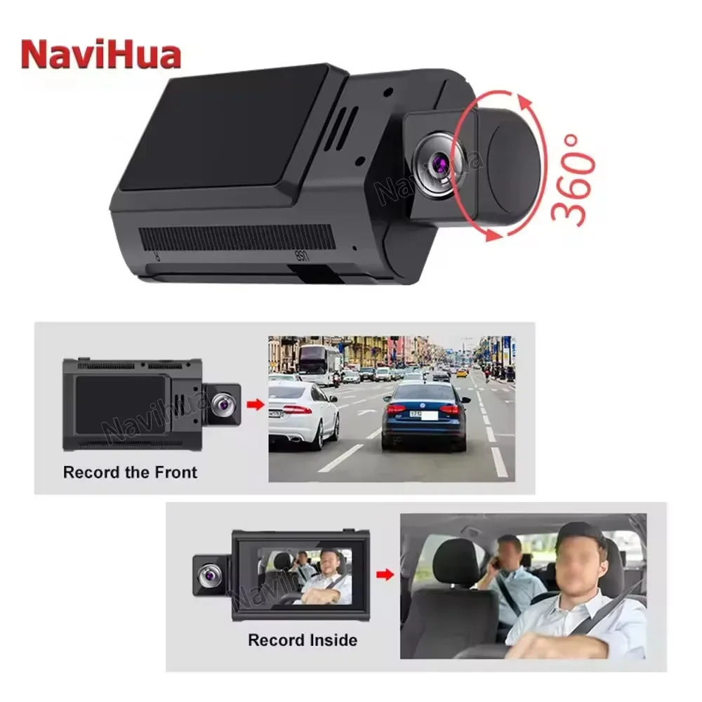 DVR IPS ġ ũ   ķ, Ĺ HD ڵ DVR ī޶, 4k GPS  ̷  , 1080p, 5 ġ