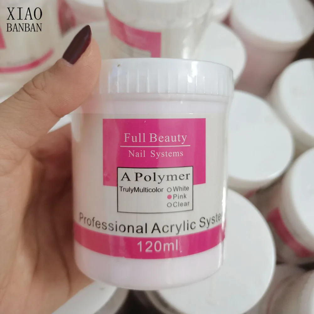 Acrylic Powders Nails 1pcs Acrylic Powder Carving Crystal Polymer 3D Nail Art Tips Builder Manicure Powder For Nails nail powder acrylic nail powder