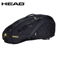 Genuine HEAD 6 Pack Tennis Bag Radical 25th Anniversary Limited Edition Tenis Rackets Backpack Large Capacity Tenis Racquet Bag 1