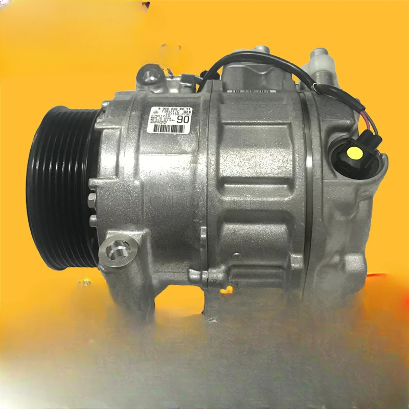 

Suitable for Mercedes Benz GLK300 E300 E260ML300 R350 S350GL400 air conditioning compressor cold air pump