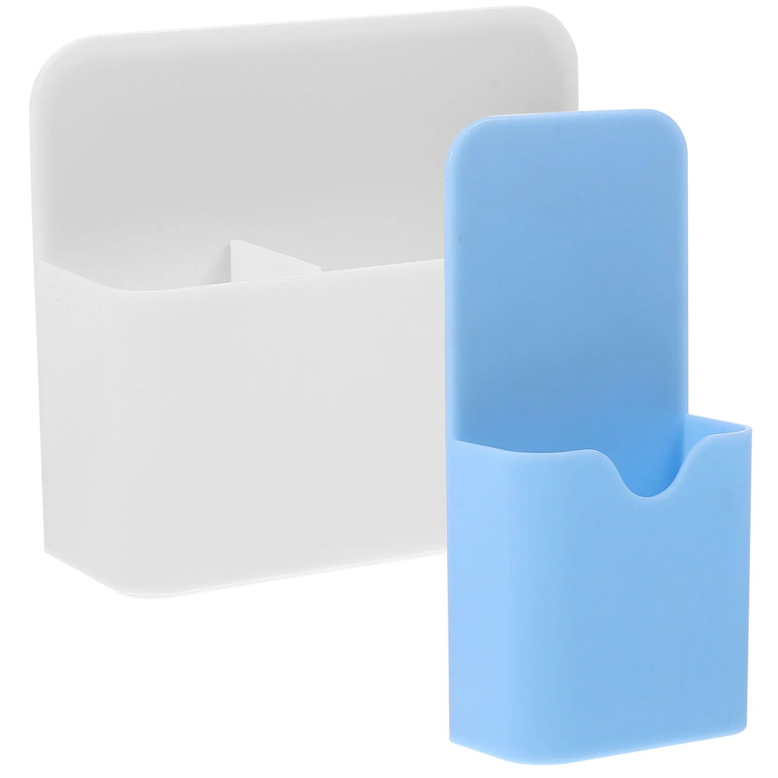 

2Pcs Pen Storage Box Magnetic Pen Organizer Pen Holder Magnetic Pen Markers Holder Holder