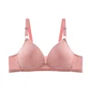 Pregnant women with no underwire adjustable breast overflow breast bra with push-up front lactation bra nursing bra 5