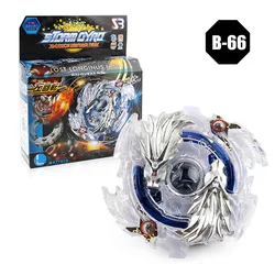 Toupie Beyblade série B 66, jouet classique pour enfants, avec lanceur de fil à tirer à sens unique 