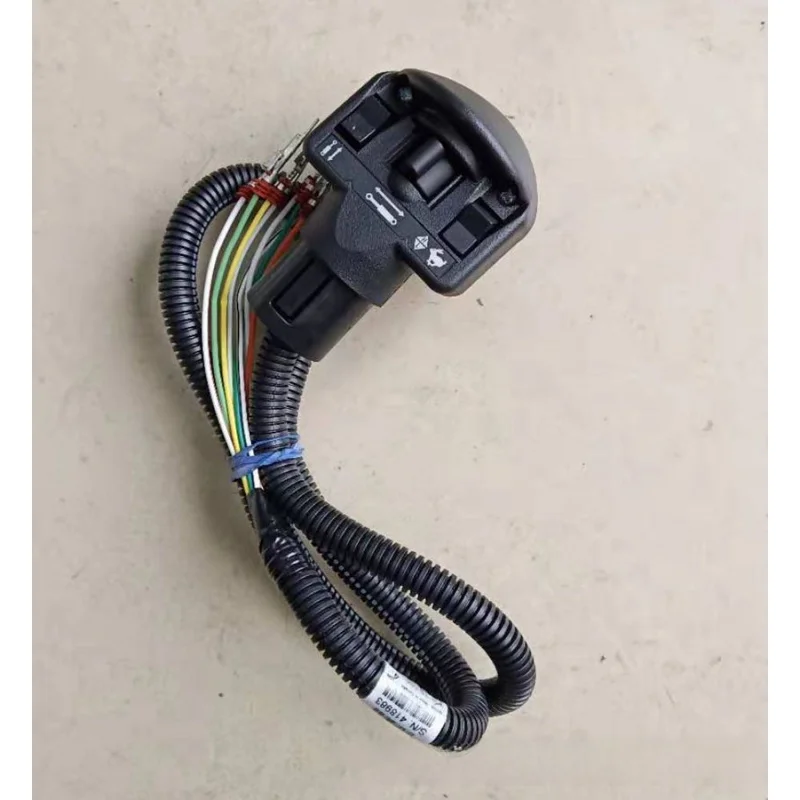 TigercatS550 S160Skid Steer Loader Sweeper6680418 Left Handle6680419 의 오른쪽 손잡이
