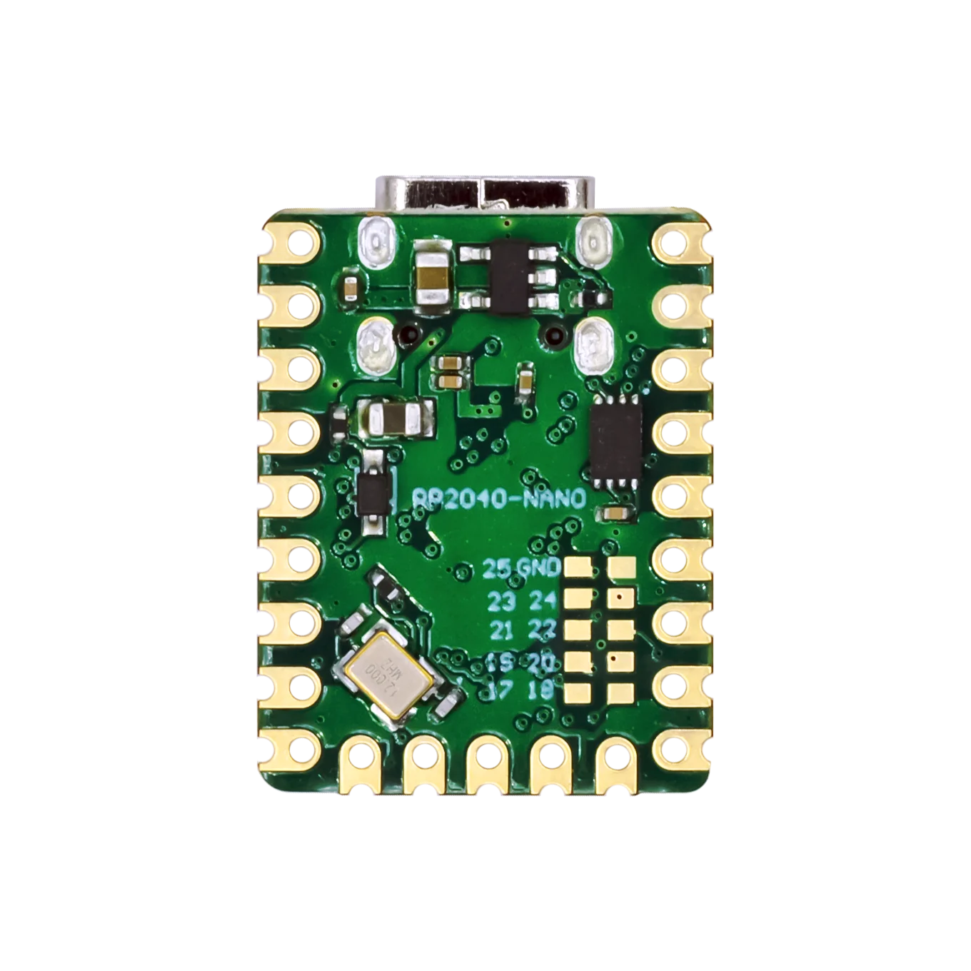 RP2040-Zero RP2040 Raspberry Pi Microcontroller PICO Development Board Module Dual-core Cortex M0+ Processor 2MB Flash