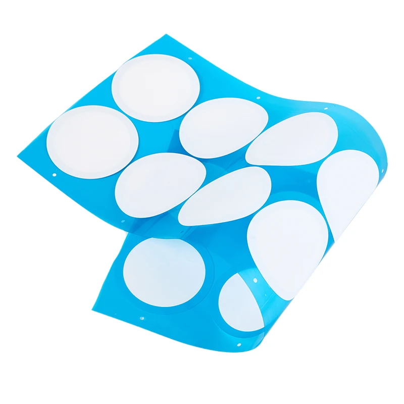 1Sheet Synthetic Paper Stickers Membrane Cultivation Waterproof Breathable Membrane Sterile Mesh Filter filter paper stickers