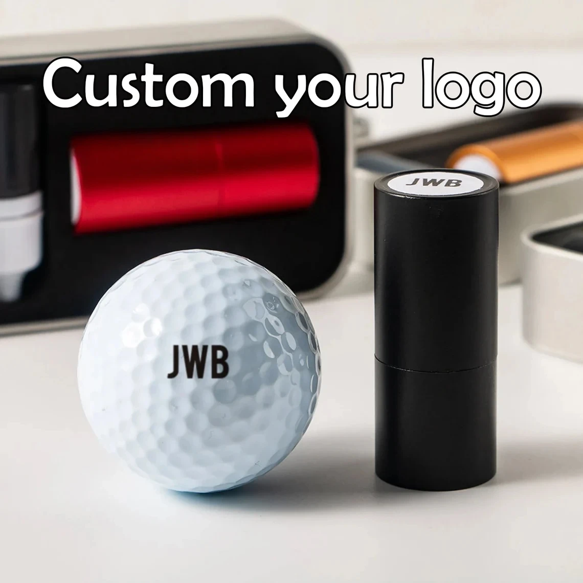 Custom Golf Ball Stamp 2