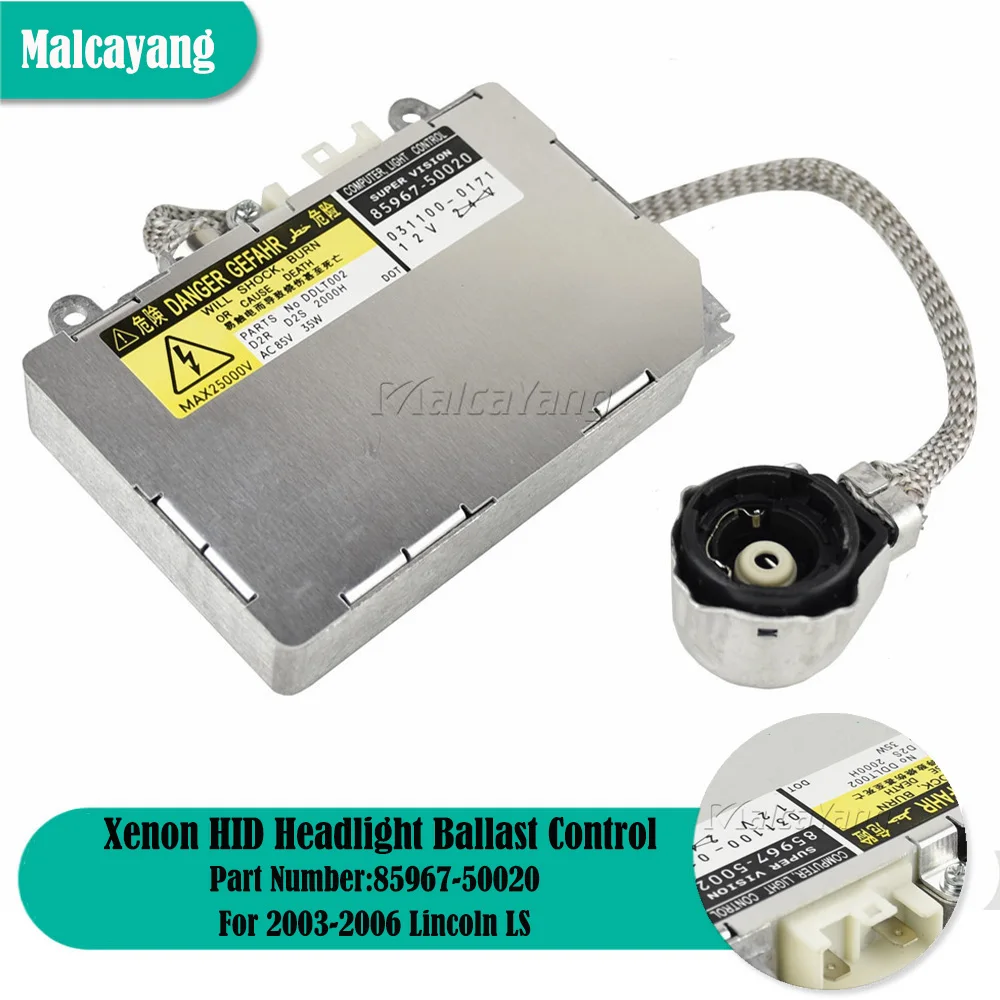 

Автомобильные аксессуары для Lexus Toyota Mazda Xenon HID Модуль блока управления балластом фары 85967-50020 031100-0171