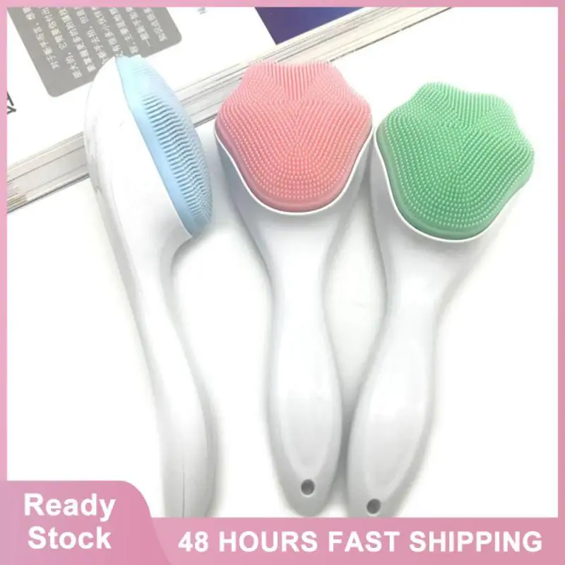 

Face Exfoliating Clean Pores Professional Blackhead Cleansing Brush Blackhead Removal Brush Beauty Skin Care Wash Lip Brush