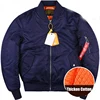 Winter Men's Bomber Jacket Thicken Warm Outerwear Outdoor Baseball Uniform Coat Large Size for Male 3
