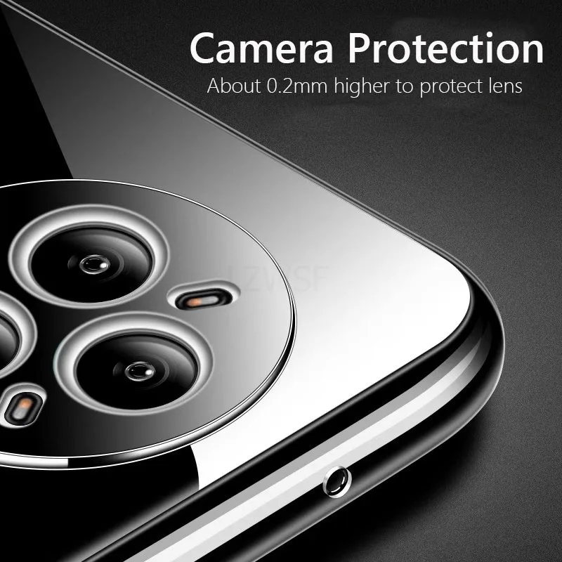 Sleek Transparent Soft TPU Phone Case - Clear保护套