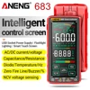 ANENG 683 6000 Counts Professional Multimeter AC/DC Voltage Test Current Ammeter Smart Touch Screen Multimeter NCV Diode Test