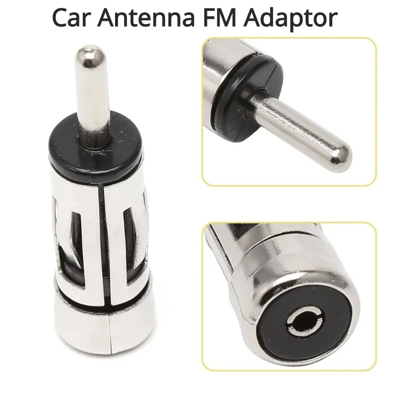 CarVehiclesRadioStereoISOToDinAerialAntennaMastAdapter