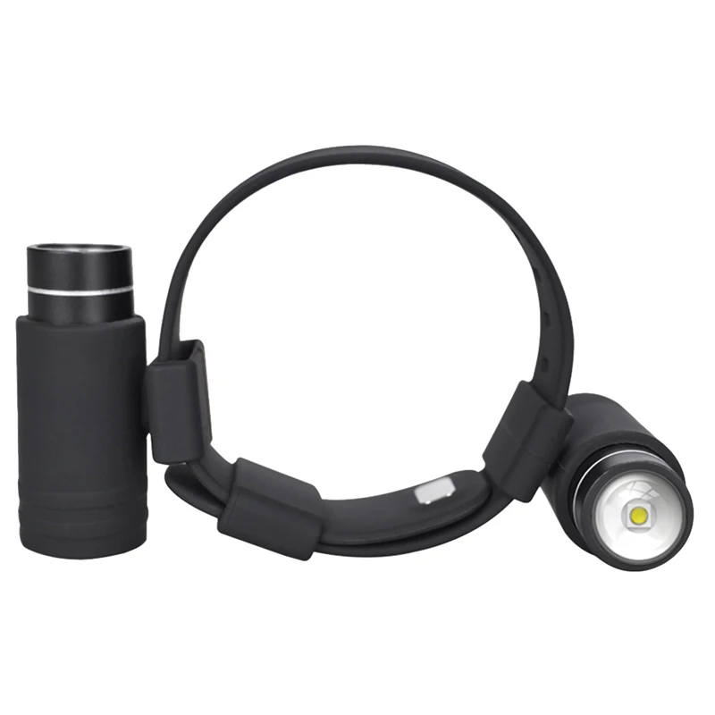 

LED Fishing Light Multifunctional Hands-Free Flashlight Hunting Gloves Hand Fishing Magic Strap