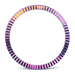 Premium Metal Bezel Cover Ring Bumper with Adhesive - Watch4 Classic 42mm (Color - A)