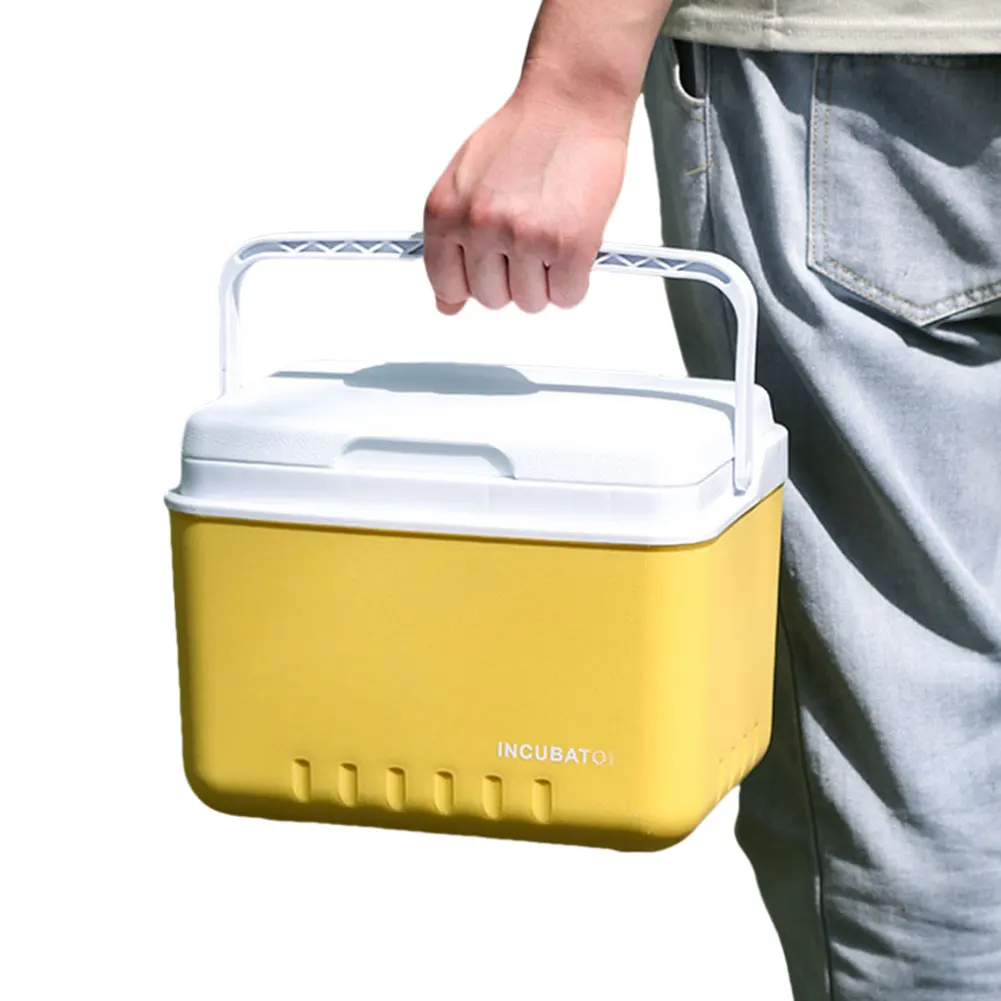 Portable Insulated Cooler Box for Camping and Picnic