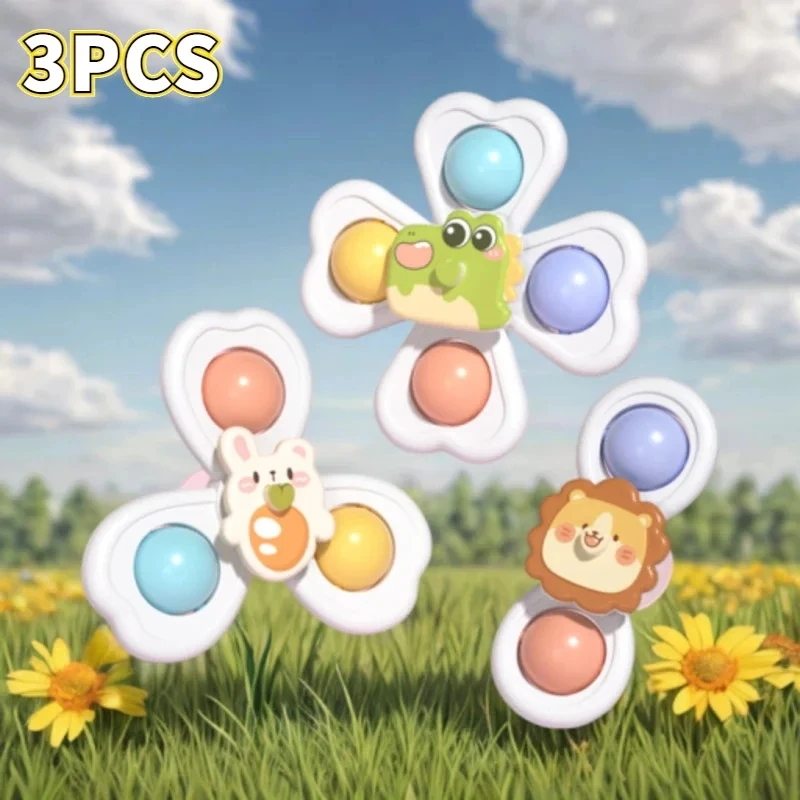Suction Cup Spinner Toy Set 1