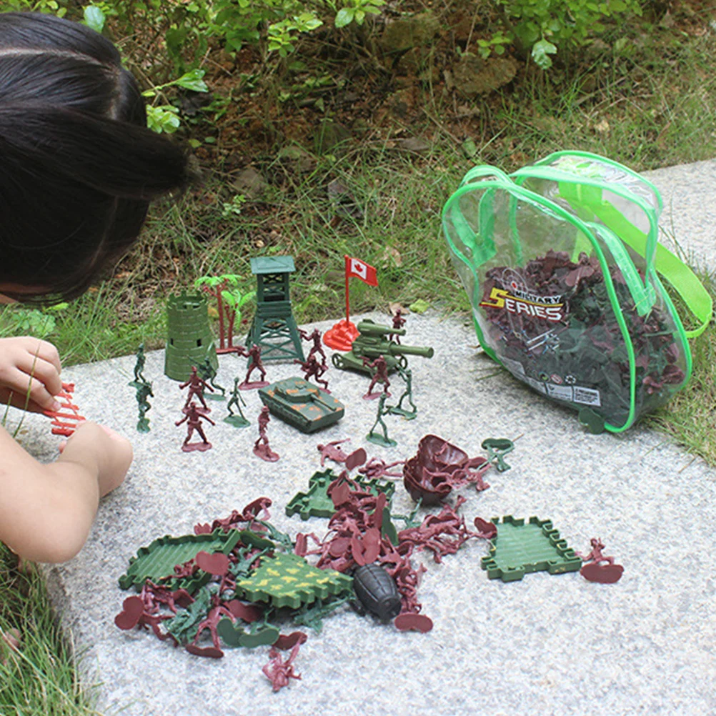 

238 шт., детские игрушечные фигурки