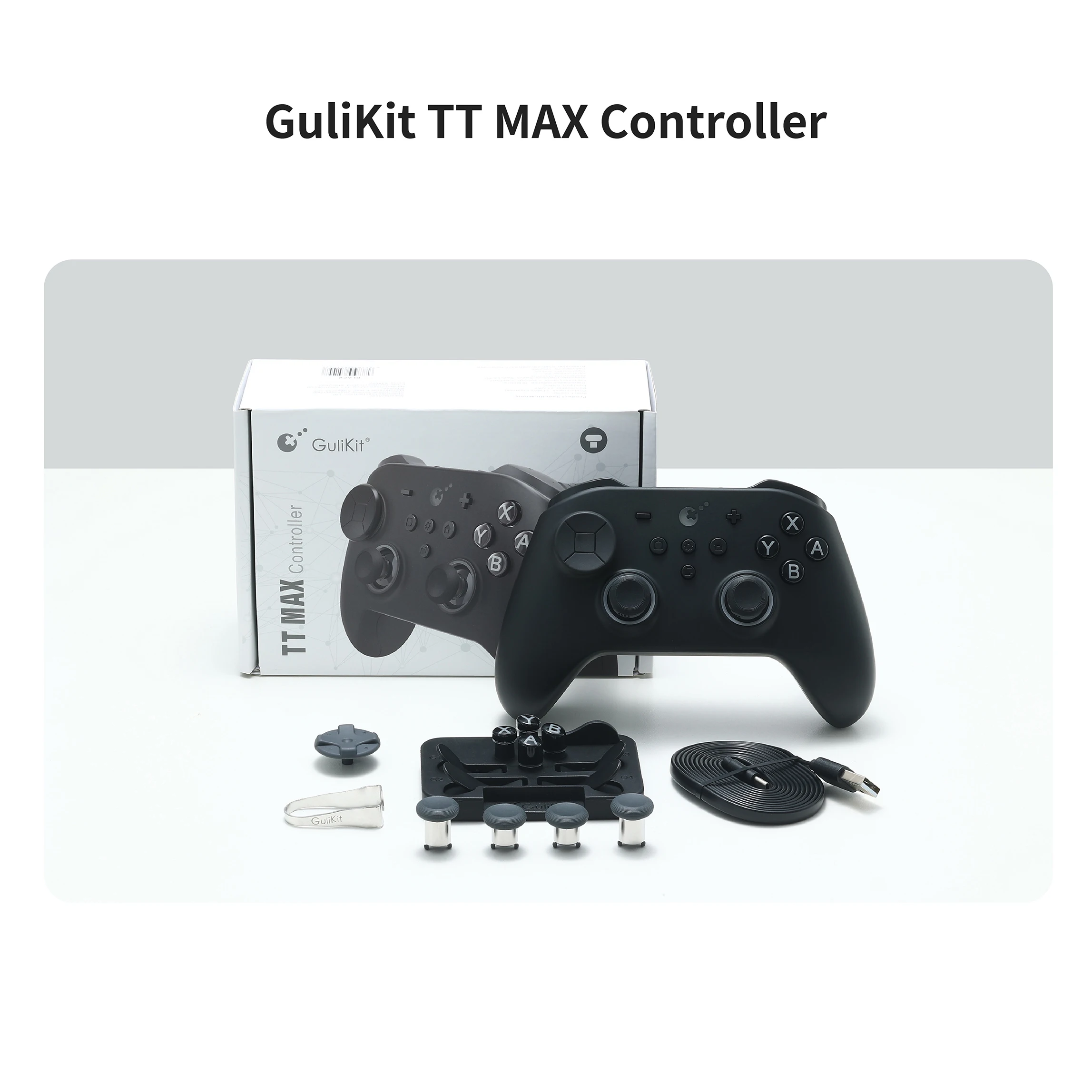 GuliKit TT MAX Wireless Game Controller with Tension Adjustable