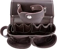Oiled Tanned Rig Tool Belt/Pouch/Bag, Carpenter, Construction, Framers, Handyman, Electrician 2