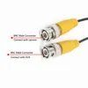 1 Piece Extension BNC Cable DC Coaxial Connector Security CCTV BNC Cable 5M/10M/20M AHD Camera Cable 3