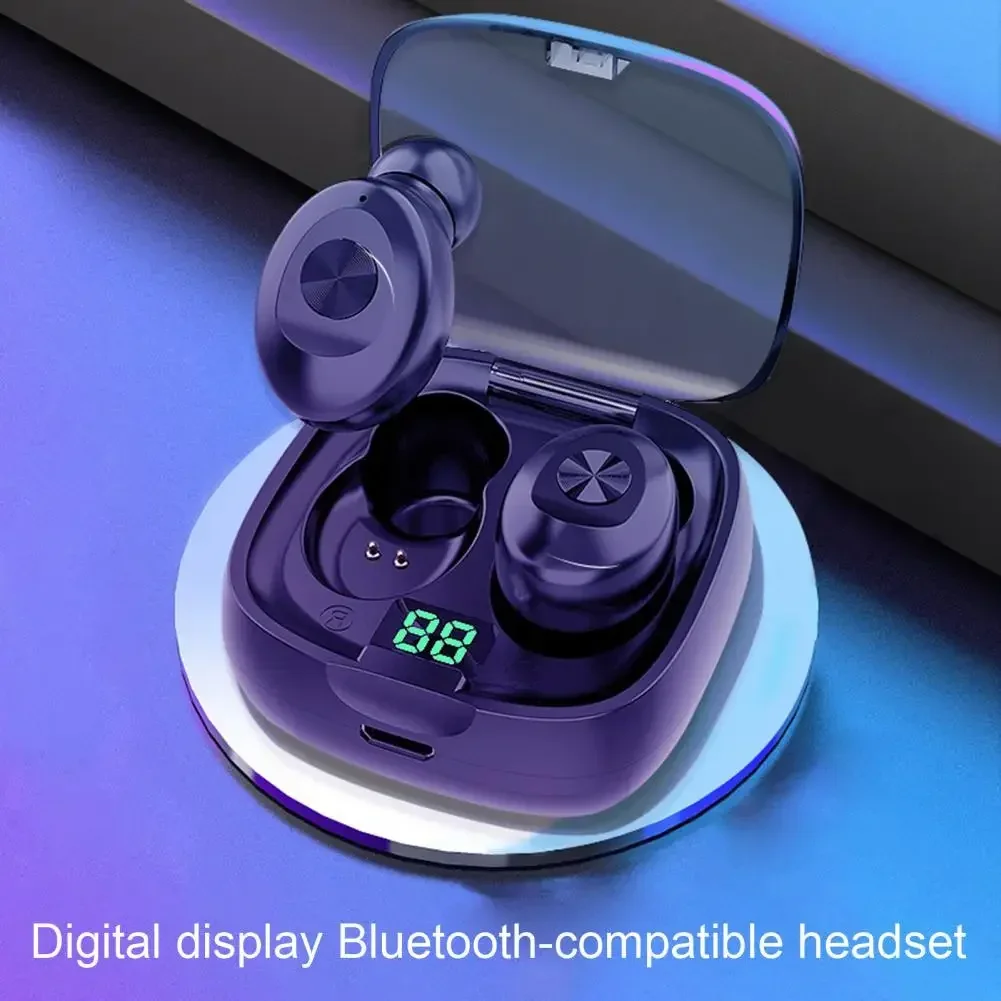 

Waterproof Bluetooth 5.0 Stereo Sport Earbuds XG8 Wireless Earphones In-ear LED Digital Display Wireless Bluetooth Headset