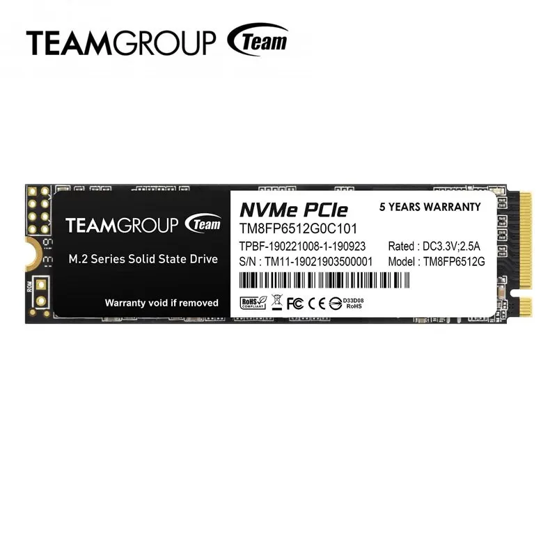  ׷ MP33 512GB 1TB SLC ĳ 3D NAND TLC NVMe 1.3 PCIe Gen3x4 M.2 2280  ָ Ʈ ̺ SSD, ִ 1800MB/s