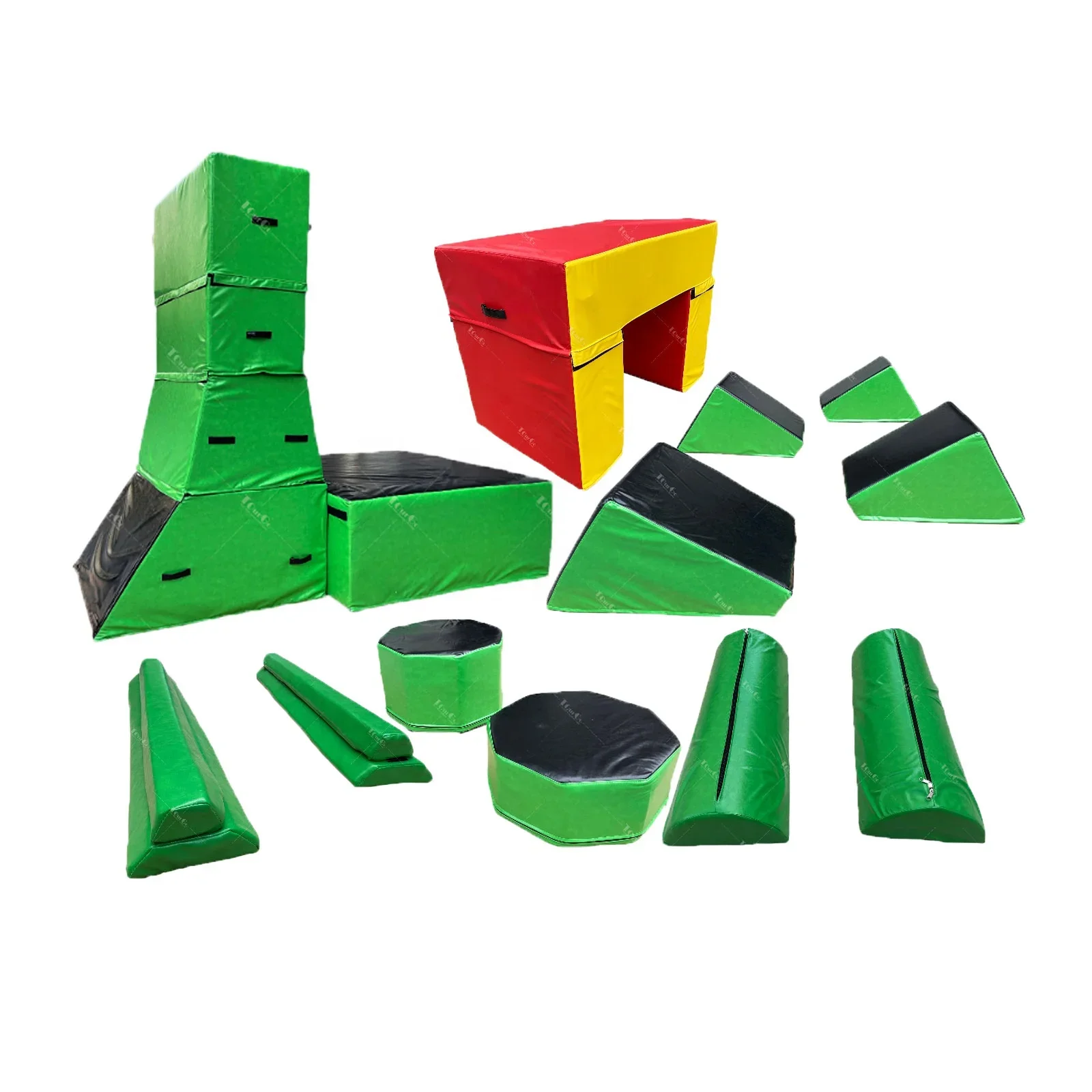 GymnasticsMatWarriorObstaclesCourseParkourEquipmentIndoorKids