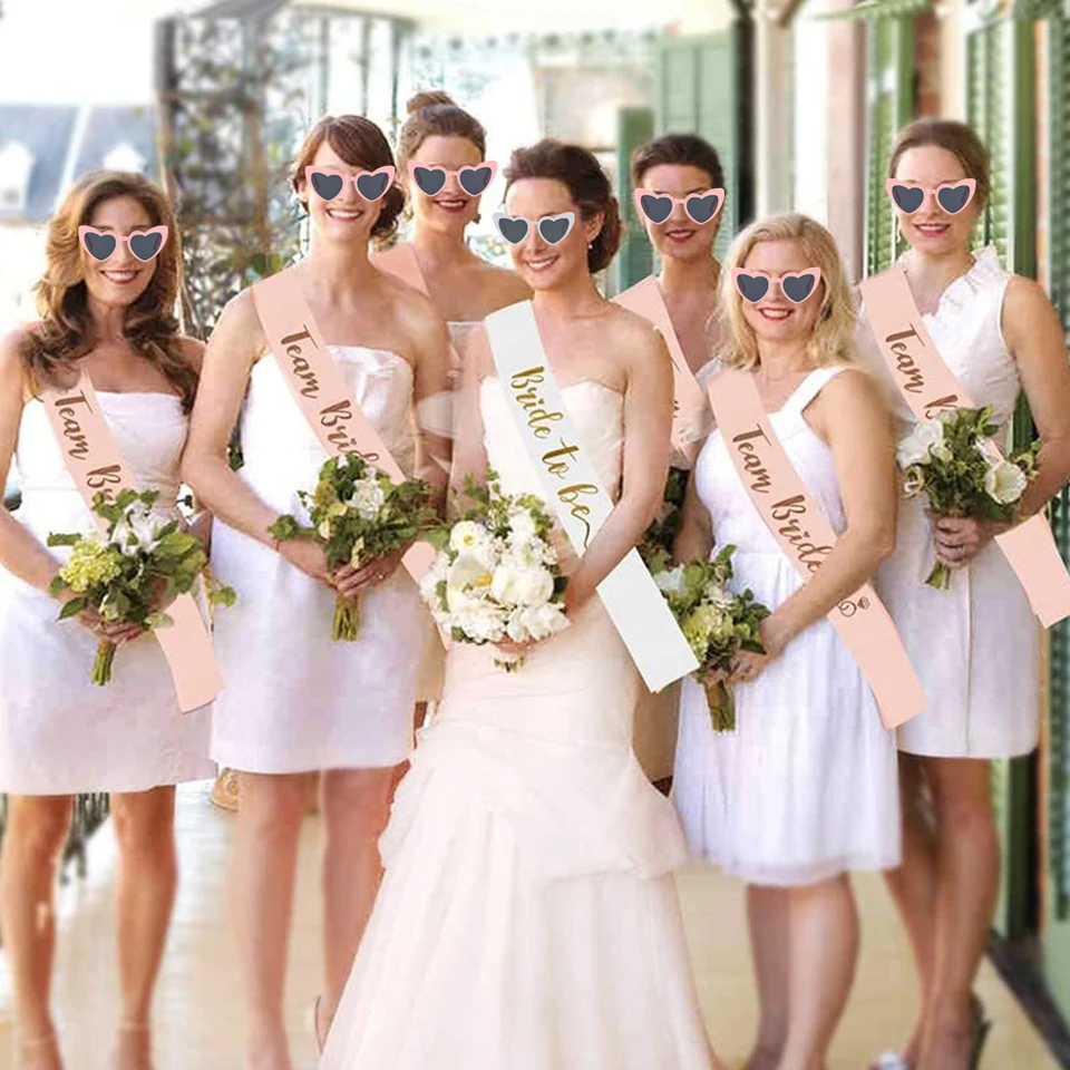 Bride Bachelorette Accessories Bride To Be Accessory Set - White