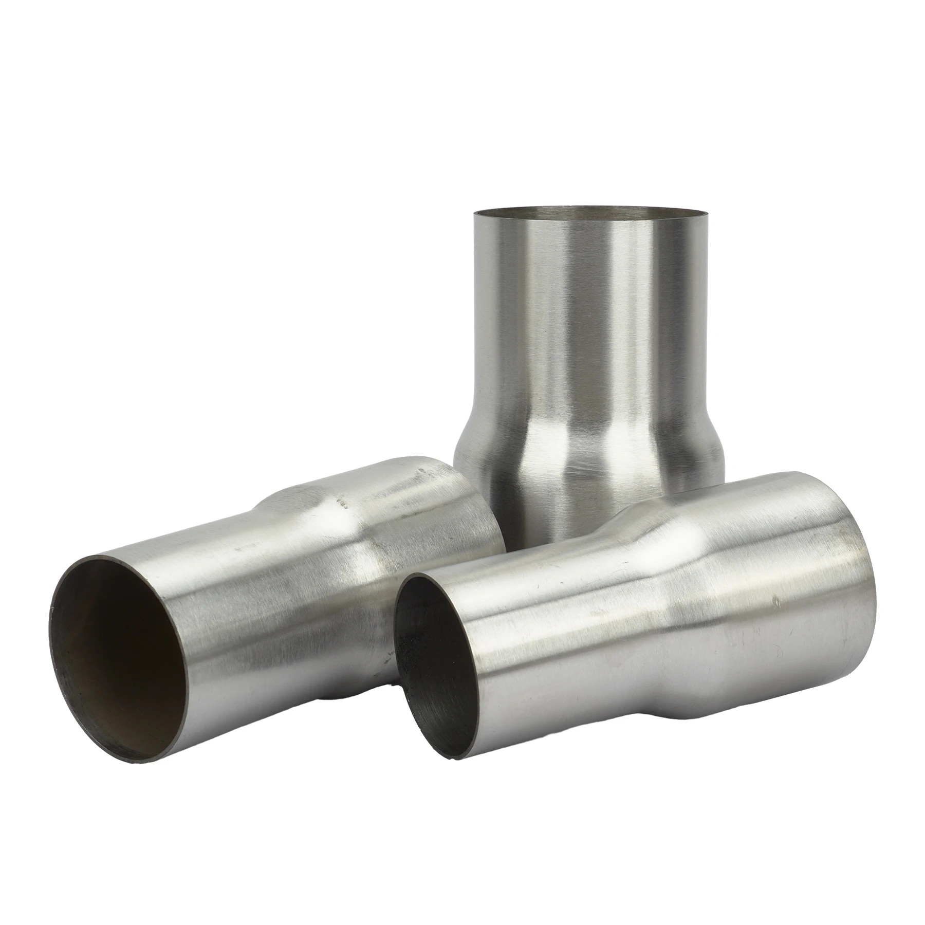 Universal Stainless Steel Exhaust Reducer Connector Pipe Adapter