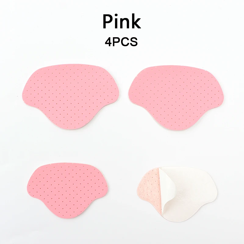 ตัวเลือกสินค้า Heel Repair Subsidy Sticky รองเท้ารองเท้าผ้าใบ Insoles Patch Heel Pads รองเท้าส้นสูงสติกเกอร์ Protector Foot Care Anti-สวมใส่แทรก 4 PCS